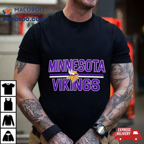 Minnesota Vikings Starter Mesh Team Graphic 2024 Shirt