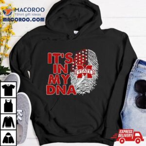 Mississippi State Bulldogs It’s In My Dna Fingerprint Shirt