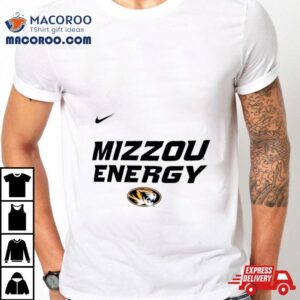 Missouri Tigers Nike Mizzou Energy Tshirt