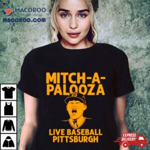 Mitch Keller Mitch A Palooza Live Baseball Pittsburgh Tshirt