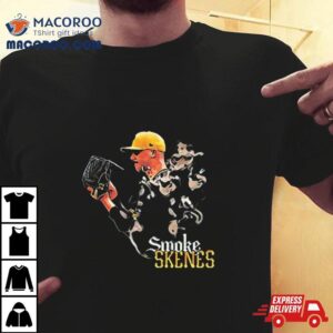 Mitch Keller Smoke Skenes Tshirt