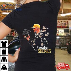 Mitch Keller Smoke Skenes Tshirt