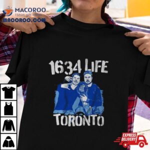 Mitchell Marner Auston Matthews Tshirt