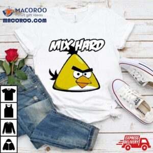 Mix Hard Chuck Angry Birds Shirt 2 Mix Hard Chuck Angry Birds Tshirt