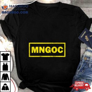 Mngoc Square Logo Tshirt