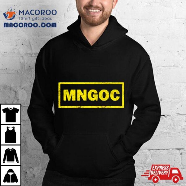 Mngoc Square Logo Shirt