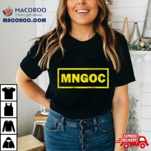 Mngoc Square Logo Tshirt