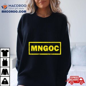 Mngoc Square Logo Tshirt