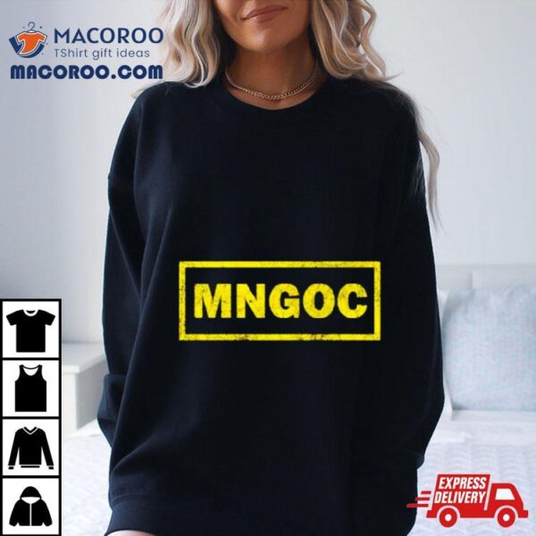 Mngoc Square Logo Shirt