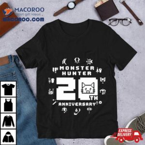 Monster Hunter 20th Anniversary Shirt