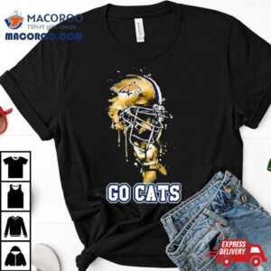 Montana State Bobcats Go Cats Rising Helme Tshirt