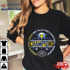 Morehead State Eagles Ovc Men S Basketball Conference Tournament Champions Tshirt