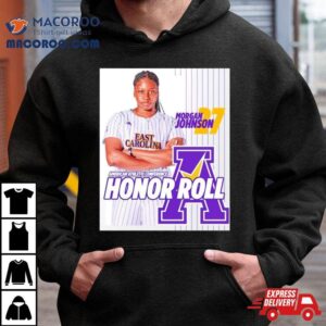 Morgan Johnson American Athletic Conference Honor Roll Poster Shirt