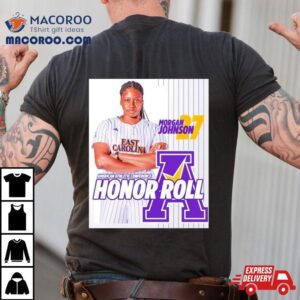 Morgan Johnson American Athletic Conference Honor Roll Poster Shirt