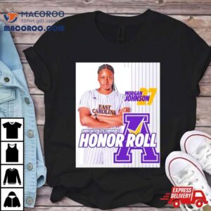 Morgan Johnson American Athletic Conference Honor Roll Poster Tshirt