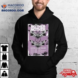 Mother Mother Australia And New Zealand Tour Tshirt