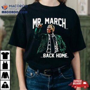 Mr. March Back Home Shirt 3 Mr March Back Home Tshirt