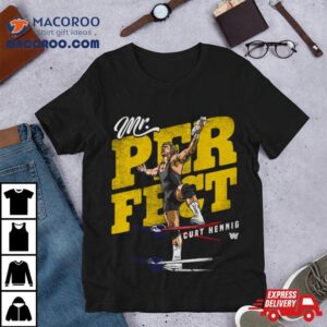 Mr Perfect Rise Tshirt