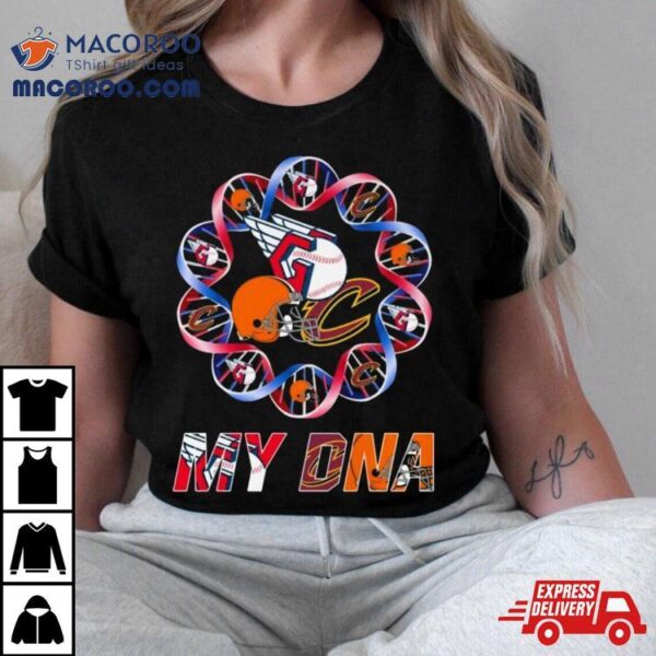 My Dna Cleveland Team Sport Shirt