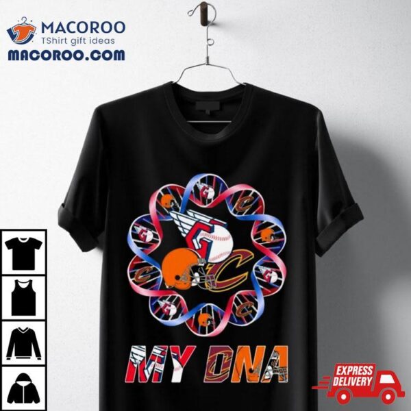 My Dna Cleveland Team Sport Shirt