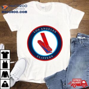 Nail Clipper Los Angeles Clippers Tshirt