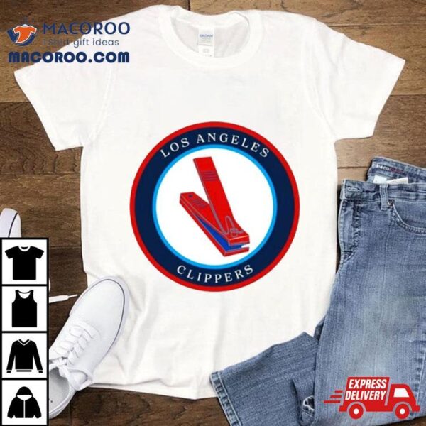 Nail Clipper Los Angeles Clippers Shirt