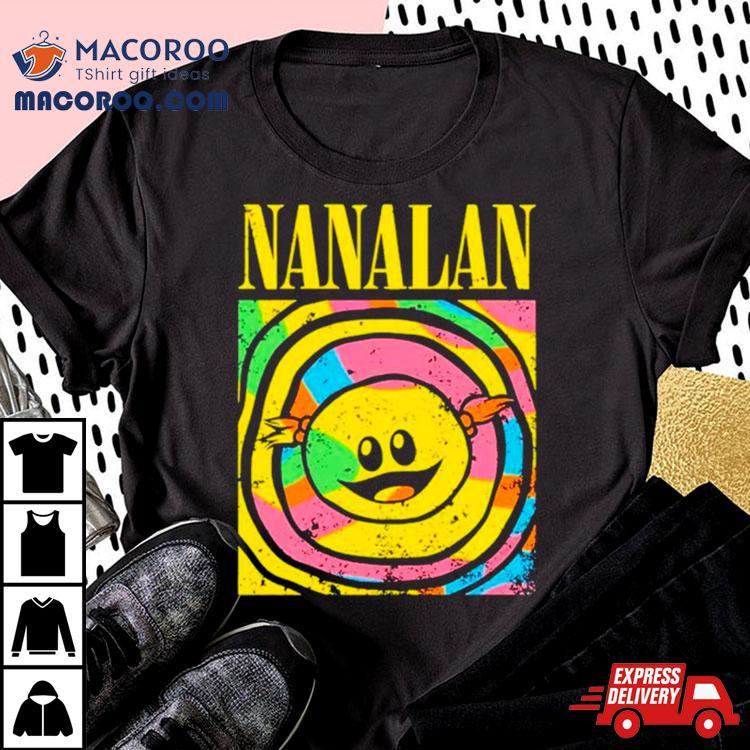 Nanalan Mona Retrokid Shirt Nanalan Mona Retrokid Shirt