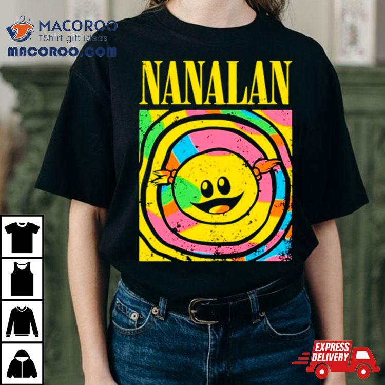 Nanalan Mona Retrokid Shirt Nanalan Mona Retrokid Shirt