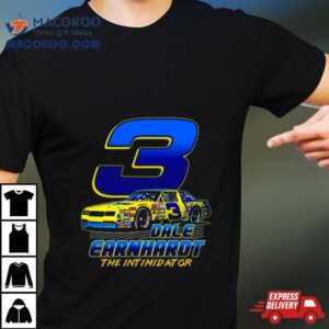 Nascar Drivers Dale Earnhardt The Intimidator Tshirt