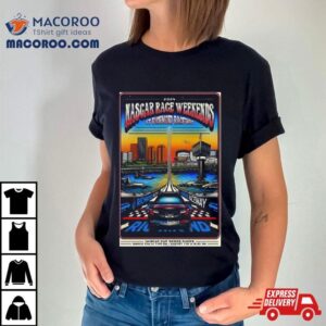 Nascar Race Weekends At Richmond Raceway March And August Tshirt