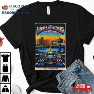 Nascar Race Weekends At Richmond Raceway March And August Tshirt