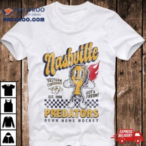 Nashville Predators Mitchell & Ness Concession Stand Shirt