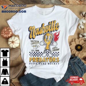 Nashville Predators Mitchell & Ness Concession Stand Shirt
