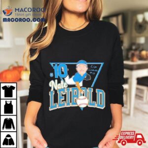 Nate Leibold Ucla Bruins Pitcher Signature Tshirt