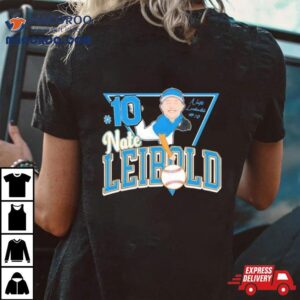 Nate Leibold Ucla Bruins Pitcher Signature Tshirt