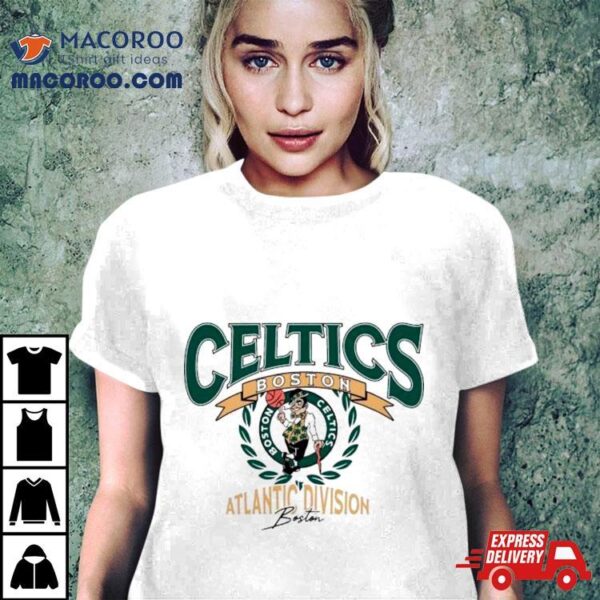 Nba Boston Celtics Vintage Atlantic Division Shirt