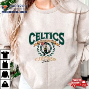 Nba Boston Celtics Vintage Atlantic Division Shirt