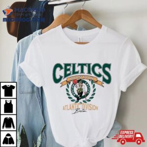 Nba Boston Celtics Vintage Atlantic Division Tshirt