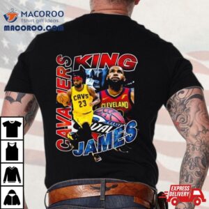 Nba Old School Lebron James Tshirt