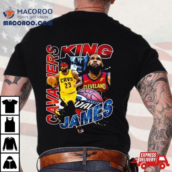 Nba Old School Lebron James Shirt