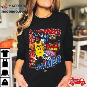 Nba Old School Lebron James Tshirt