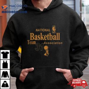 Nba Team Assocition Tshirt