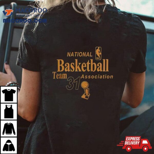 Nba Team 31 Assocition Shirt