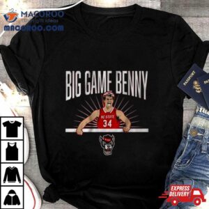 Nc State Basketball Ben Middlebrooks Big Game Benny Shirt