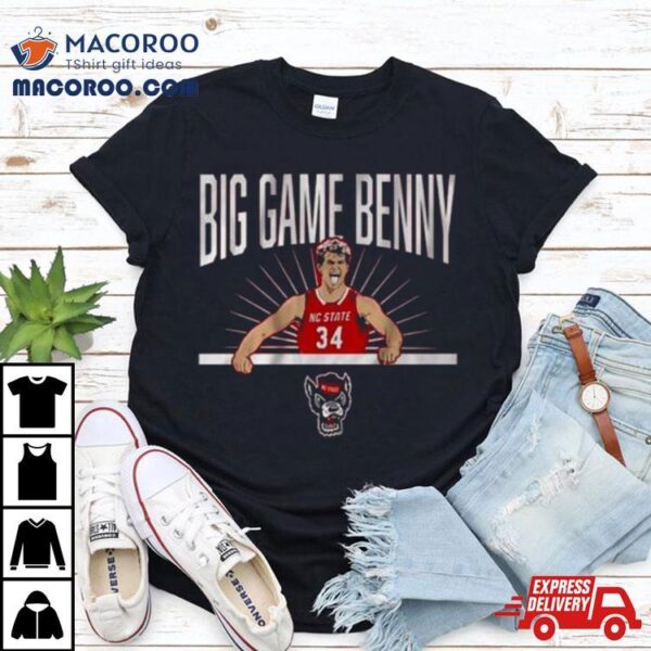 Nc State Basketball Ben Middlebrooks Big Game Benny Shirt