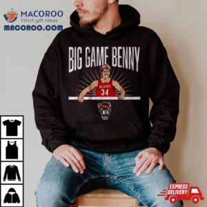 Nc State Basketball Ben Middlebrooks Big Game Benny Tshirt