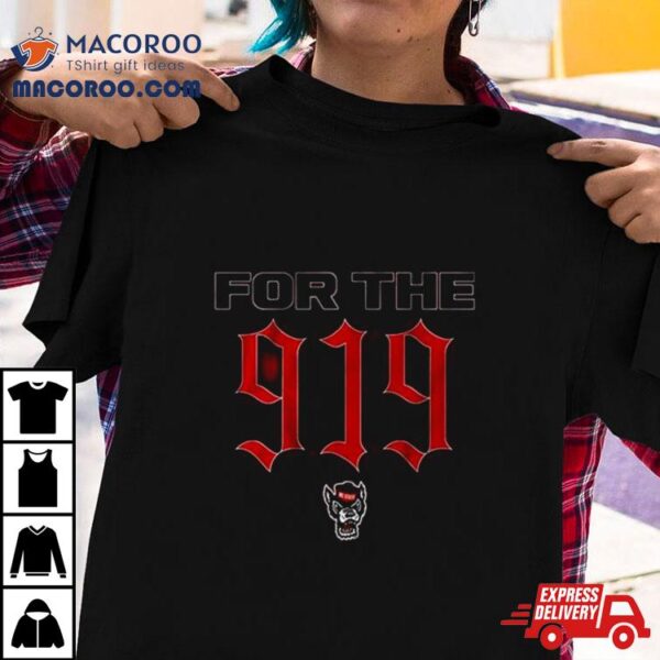 Nc State Basketball Dj Horne For The 919 Shirt