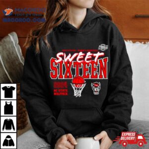 Nc State Wolfpack Ncaa Women S Basketball Tournament March Madness Sweet Fast Break Tshirt