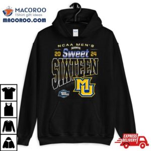 Ncaa Marquette Golden Eagles Men S Basketball Sweet Sixteen Tshirt