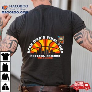 Ncaa Men’s Final Four 2024 Basketball Phoenix Arizona Shirt